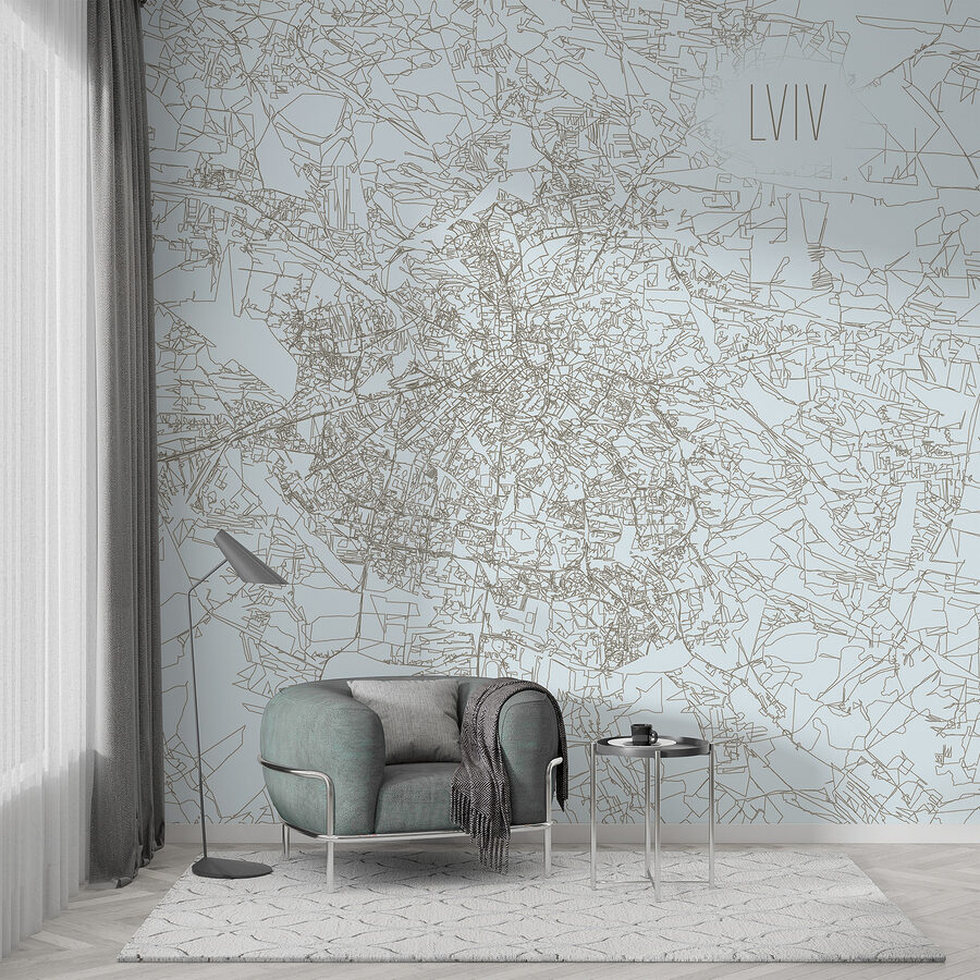 Mappa di una città