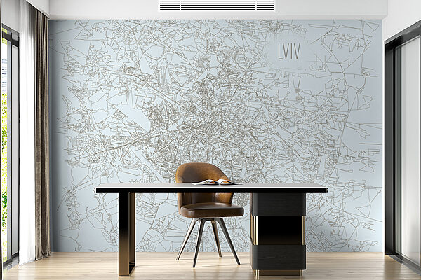 Mappa di una città Mappa di una città