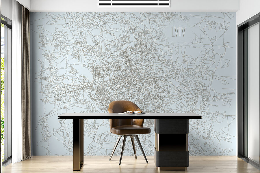 Mappa di una città