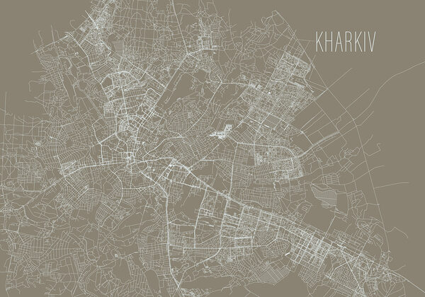 Mappa di una città Mappa di una città