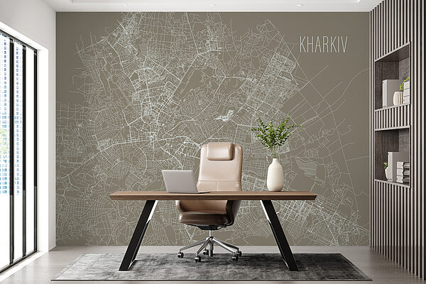 Mappa di una città Mappa di una città