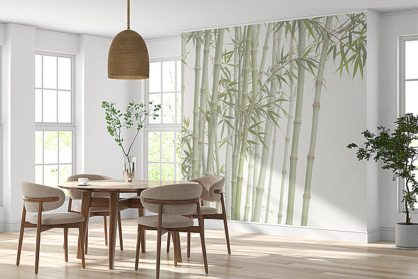 Gruppo di steli di bambù w08237pik1r 600x400 - Gruppo di steli di bambù