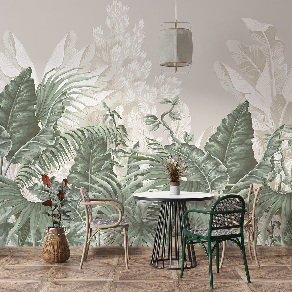 Close up of a wallpaper