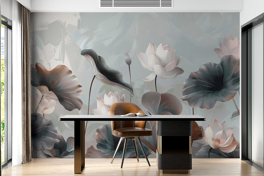 Carta da parati Primo piano di fiori - immagine 3