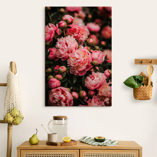 Quadri Mazzo di fiori rosa (COD: s40450) Quadri Quadri Mazzo di fiori rosa (COD: s40450)
