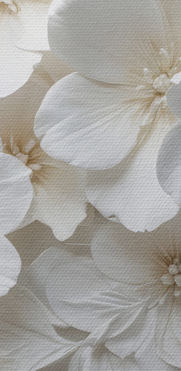 Group of white flowers