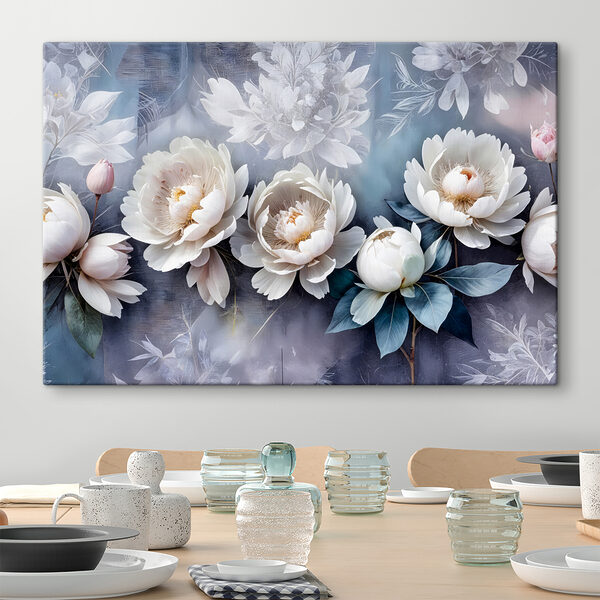 Group of white flowers