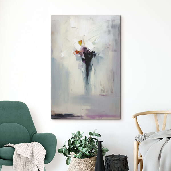 Quadri Quadri Dipinto raffigurante un mazzo di fiori (COD: s40526)