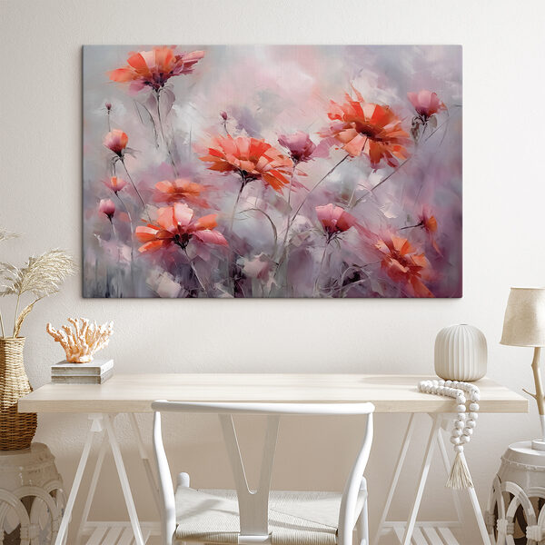 Quadri Quadri Dipinto di fiori (COD: s40528)