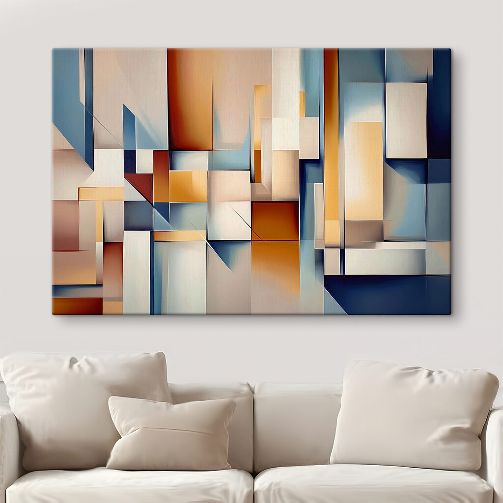 Colorful art piece of art