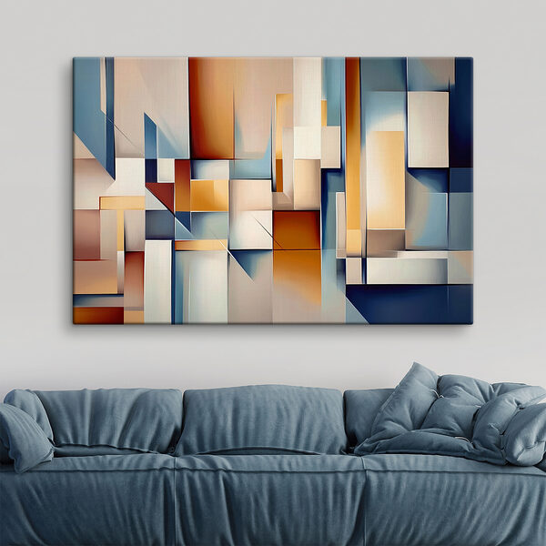 Colorful art piece of art