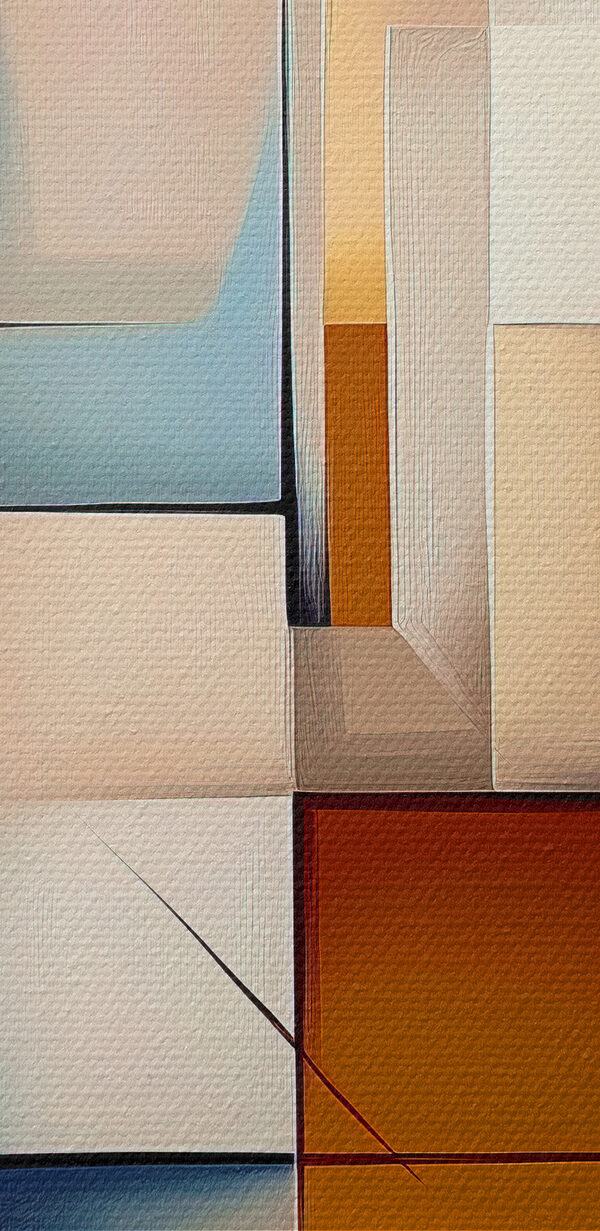 Colorful art piece of art