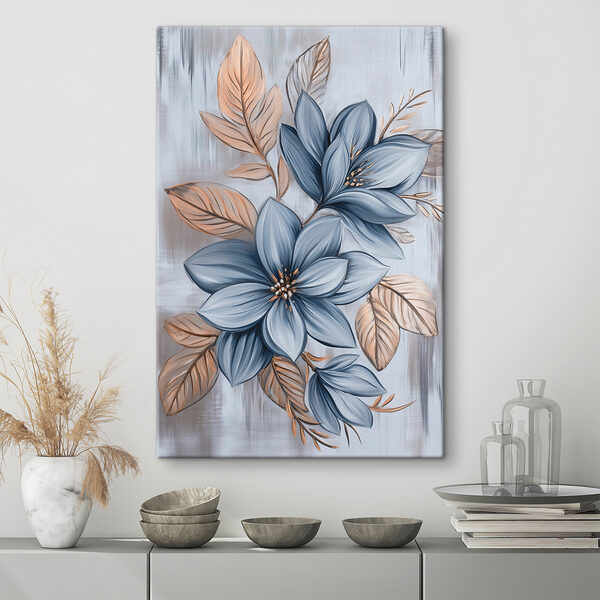 Quadri Quadri Dipinti di fiori e foglie (COD: s40453)