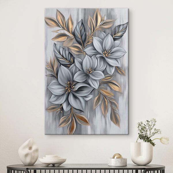 Quadri Quadri Dipinti di fiori e foglie (COD: s40454)