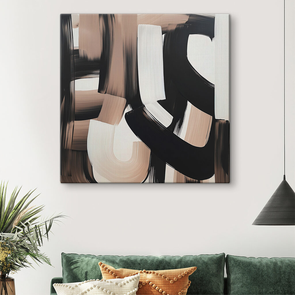 Black and white art