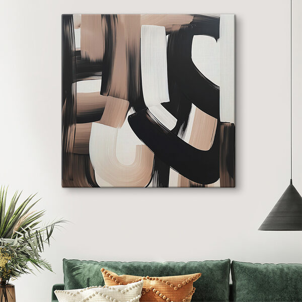 Black and white art