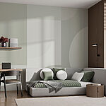 Carta da parati Primo piano di un modello