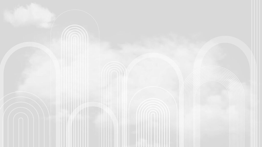 Cielo bianco e grigio con linee bianche Cielo bianco e grigio con linee bianche