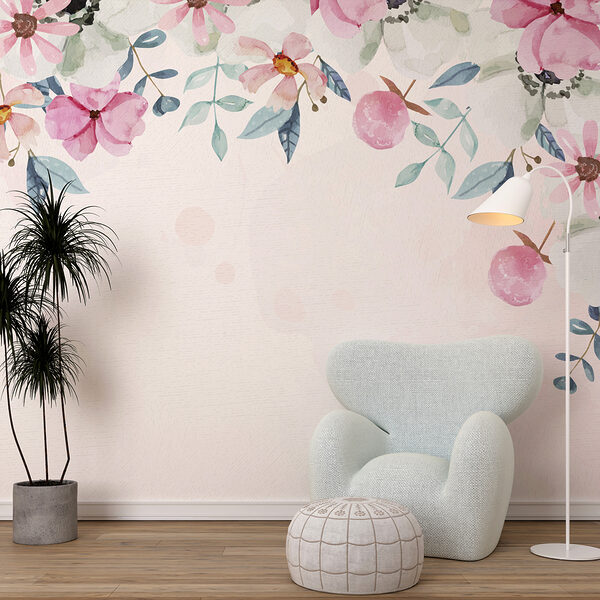Pittura ad acquerello di fiori Pittura ad acquerello di fiori