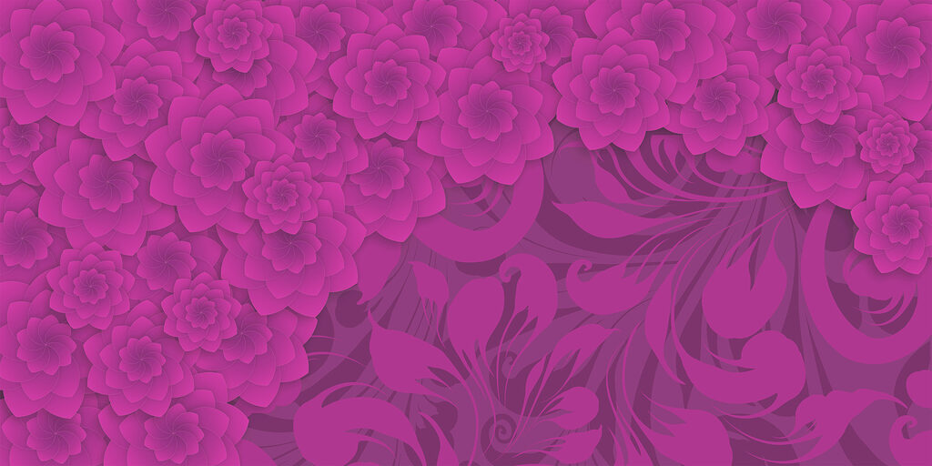 Sfondo floreale viola e rosa Sfondo floreale viola e rosa