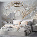 Carta da parati Primo piano di un fiore