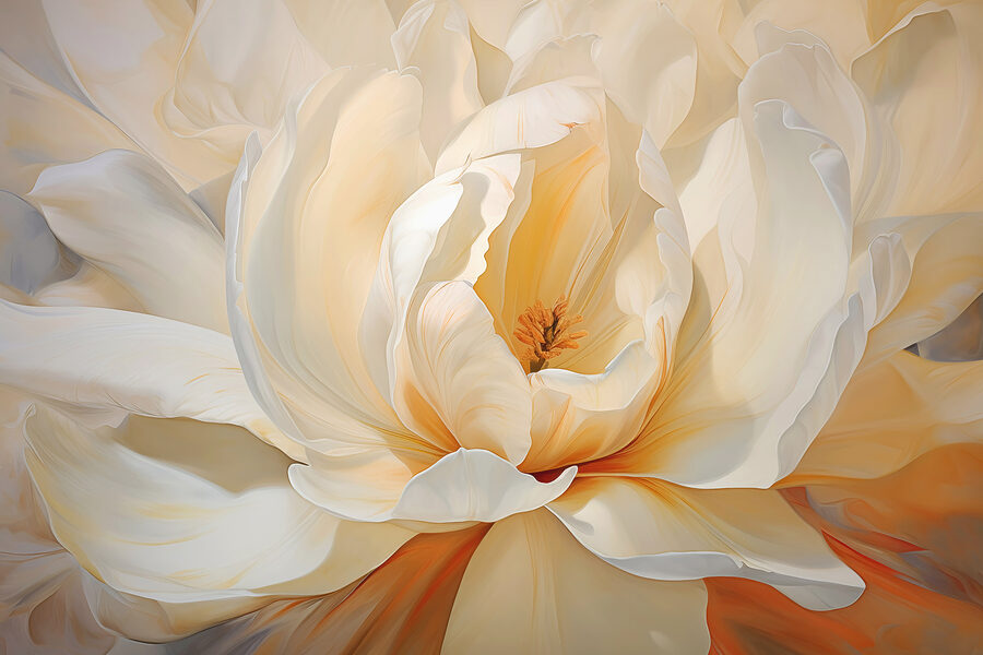 Carta da parati Primo piano di un fiore - immagine 3