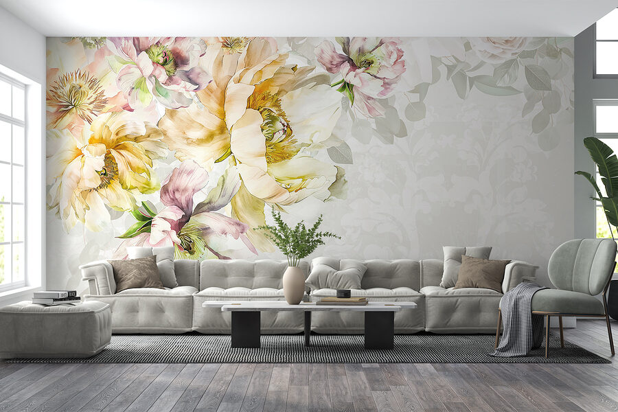 Primo piano di fiori