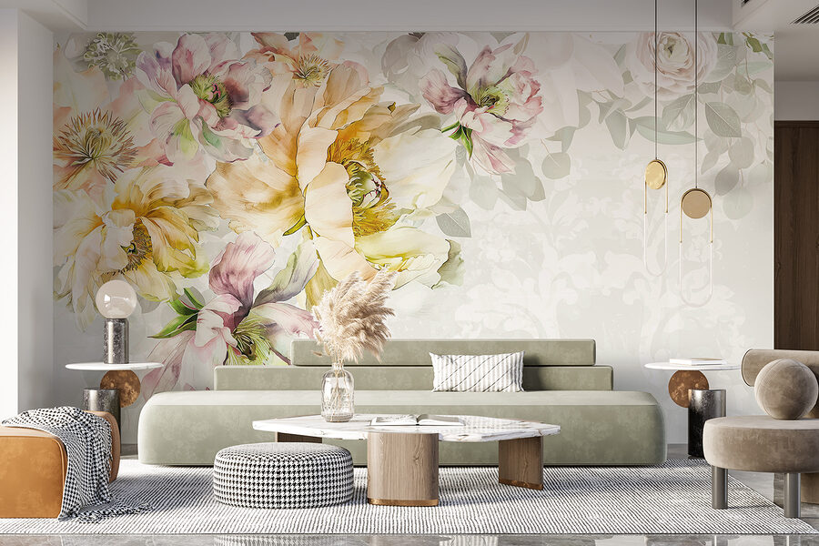 Primo piano di fiori