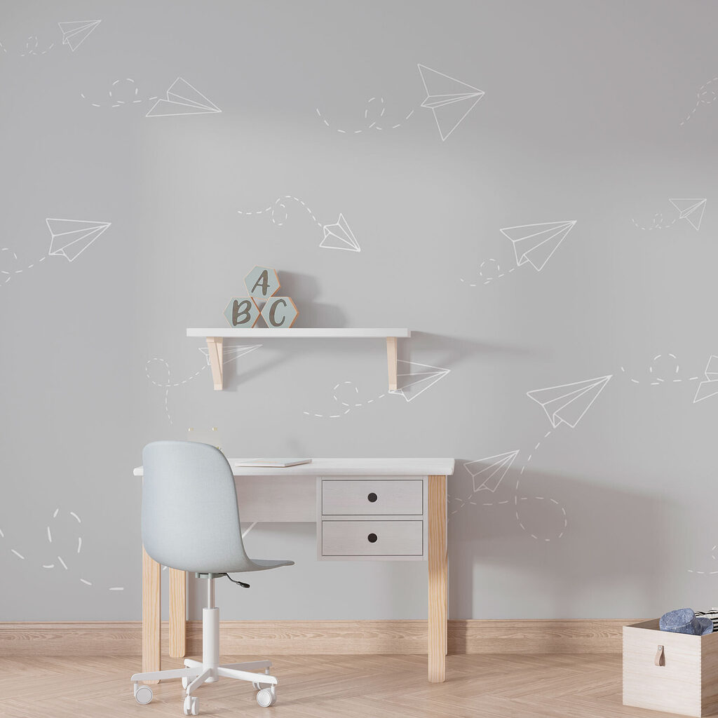 Group of paper planes