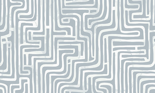 Labirinto bianco e grigio Labirinto bianco e grigio