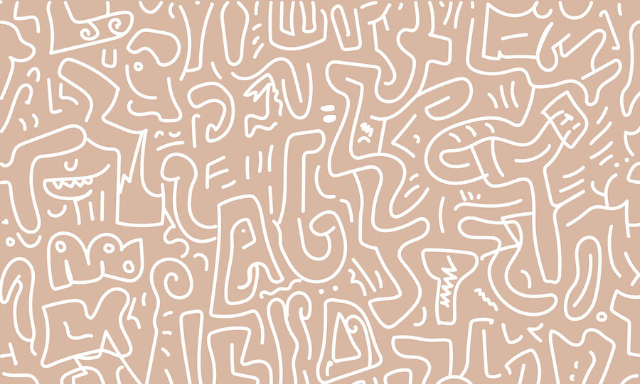 Schema di linee e forme