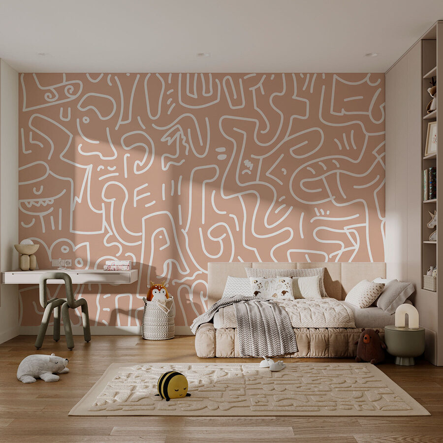 Schema di linee e forme