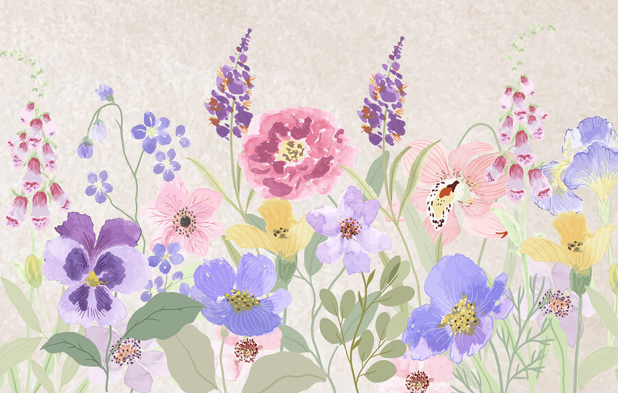Primo piano di fiori
