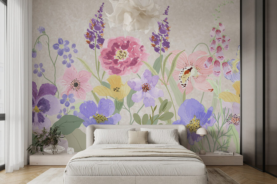 Primo piano di fiori