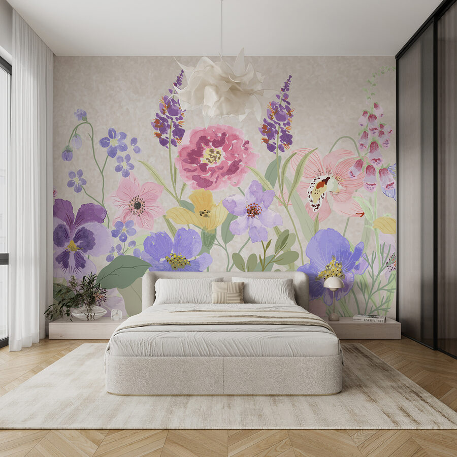 Primo piano di fiori