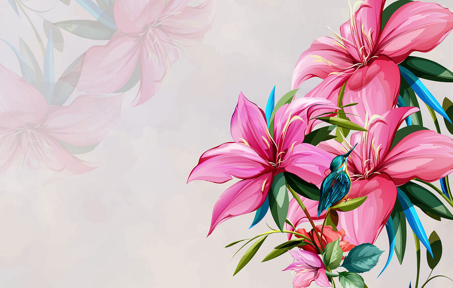 Primo piano di fiori