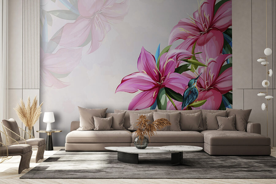 Primo piano di fiori