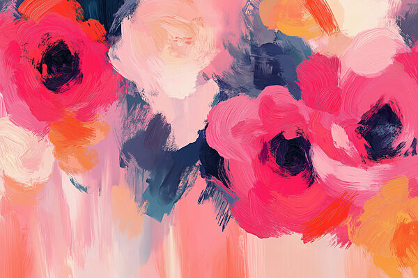 Pittura di fiori Pittura di fiori