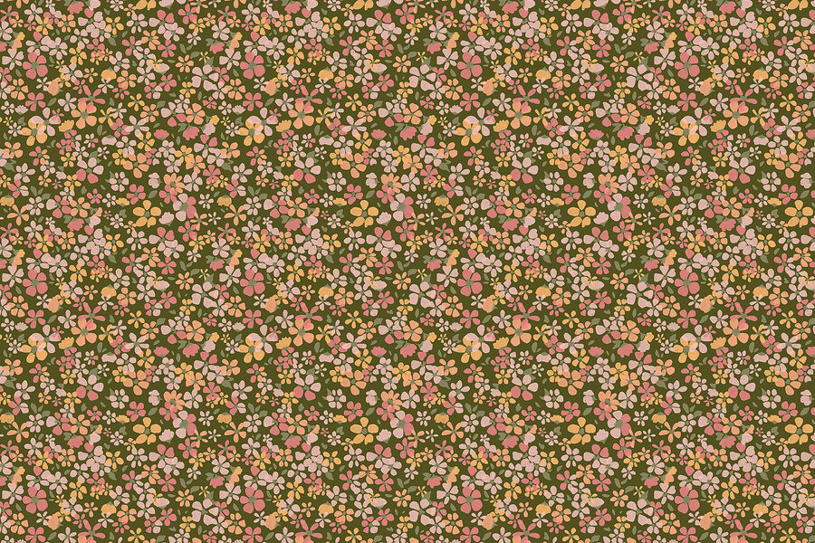 Motivo di piccoli fiori