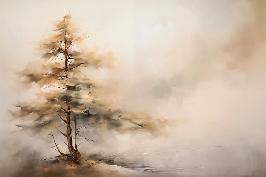 Albero nella nebbia Albero nella nebbia
