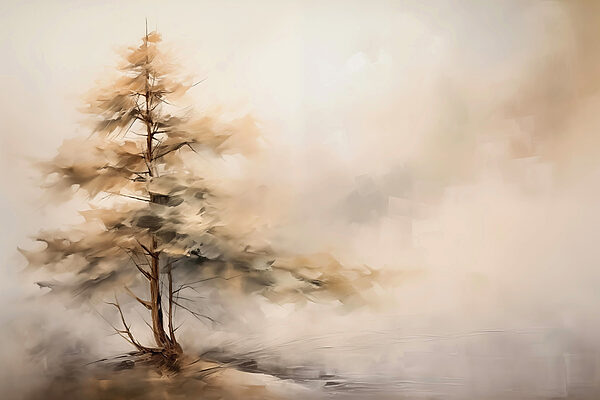 Albero nella nebbia Albero nella nebbia