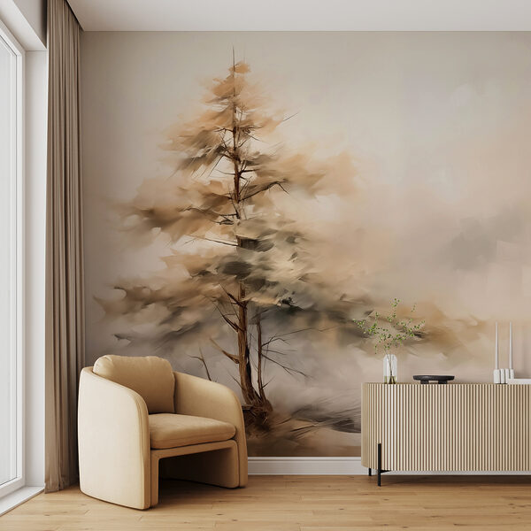 Albero nella nebbia Albero nella nebbia
