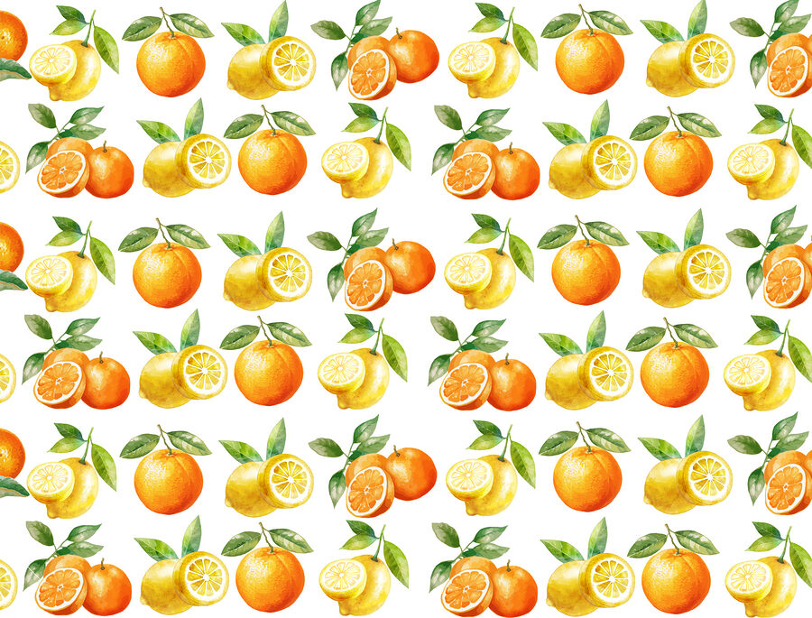 Schema di arance e limoni