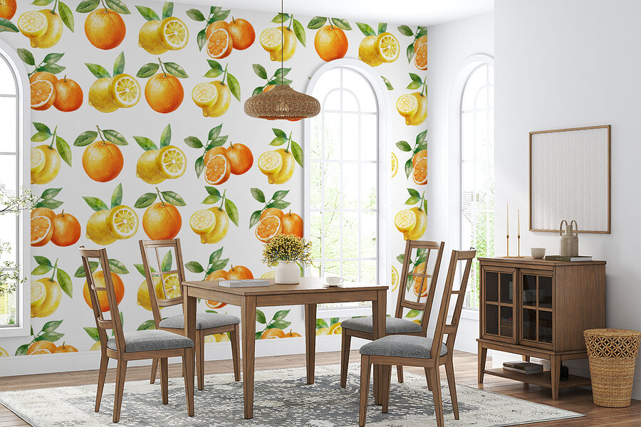 Schema di arance e limoni