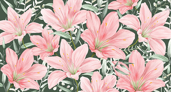Motivo di fiori rosa Motivo di fiori rosa