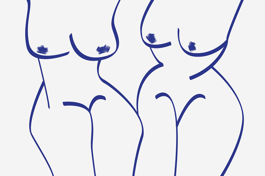 Gruppo di donne’corpo