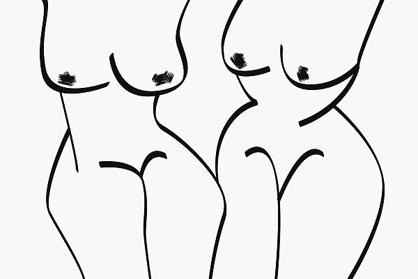 Gruppo di donne’corpo Gruppo di donne’corpo