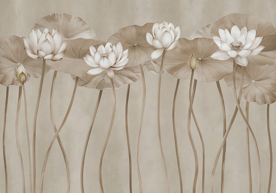 Carta da parati Primo piano di un fiore - immagine 5