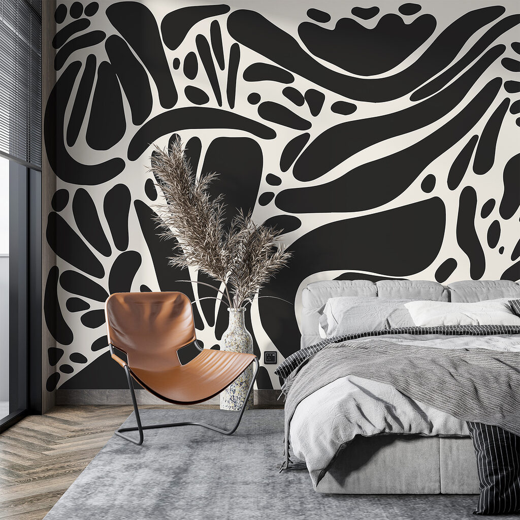 Black and white pattern Black and white pattern