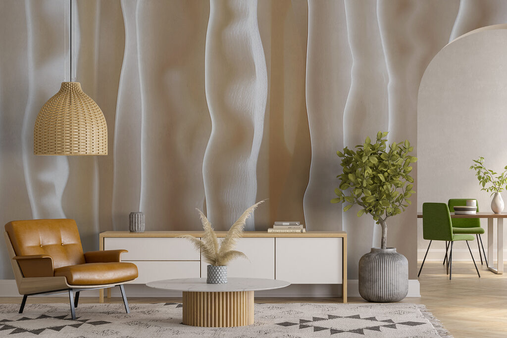 Close up of a white surface